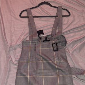 Plaid dress